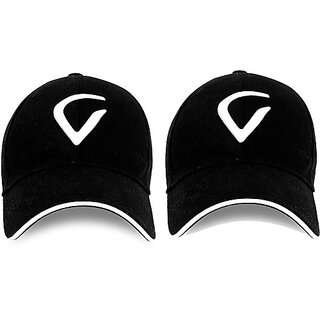 EAGLEBUZZ Printed Sports/Regular Cap (Pack of 2)