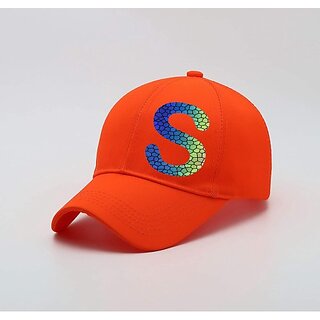                       EAGLEBUZZ Self Design Sports/Regular Cap                                              