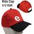 EAGLEBUZZ Kids Cap (Red)