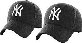 EAGLEBUZZ Printed Sports/Regular Cap (Pack of 2)