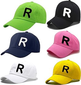 EAGLEBUZZ Printed Sports/Regular Cap (Pack of 6)