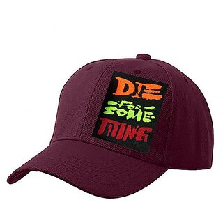                       EAGLEBUZZ Self Design Sports/Regular Cap                                              