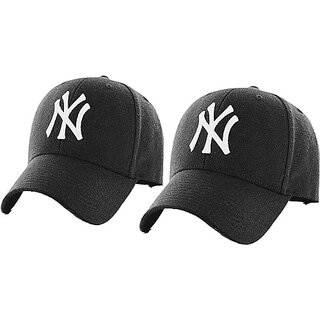                       EAGLEBUZZ Printed Sports/Regular Cap (Pack of 2)                                              