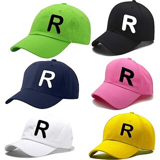                       EAGLEBUZZ Printed Sports/Regular Cap (Pack of 6)                                              