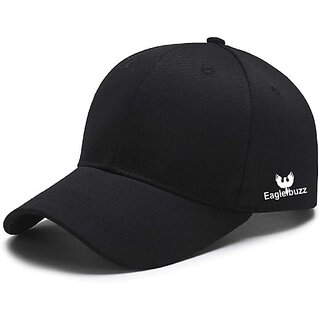                       EAGLEBUZZ Solid Sports/Regular Cap                                              