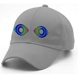 EAGLEBUZZ Printed Sports/Regular Cap