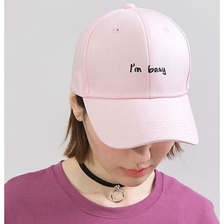                       EAGLEBUZZ Solid Sports/Regular Cap                                              