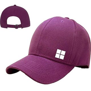                       EAGLEBUZZ Self Design Sports/Regular Cap                                              