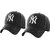 EAGLEBUZZ Printed Sports/Regular Cap (Pack of 2)