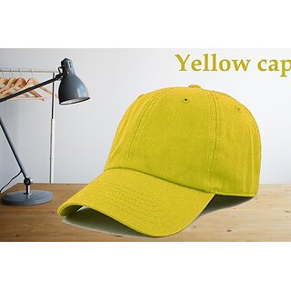                       EAGLEBUZZ Solid Sports/Regular Cap                                              