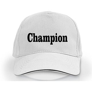                       EAGLEBUZZ Embroidered Sports/Regular Cap                                              