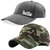 EAGLEBUZZ Printed Sports/Regular Cap (Pack of 2)