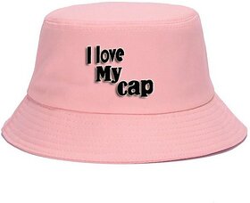 EAGLEBUZZ sun care BUCKET CAP (Pink, Pack of 1)
