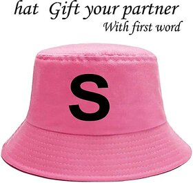 EAGGLEBUZZ Bucket Hat (Pink, Pack of 1)