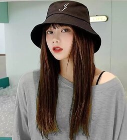 EAGLEBUZZ Bucket Hat (Black, Pack of 1)