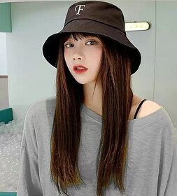 EAGLEBUZZ Bucket Hat (Black, Pack of 1)
