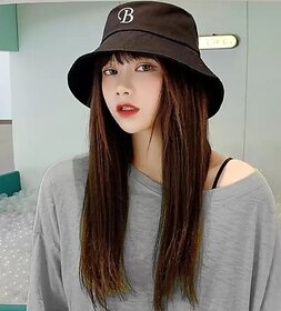 EAGLEBUZZ Bucket Hat (Black, Pack of 1)
