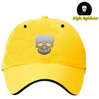                       EAGLEBUZZ Solid, Self Design Sports/Regular Cap                                              