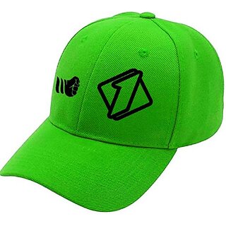                       EAGLEBUZZ Printed Sports/Regular Cap                                              