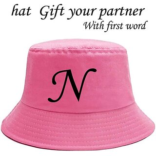                       EAGGLEBUZZ Bucket Hat (Pink, Pack of 1)                                              