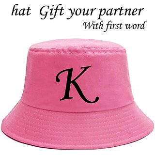                       EAGGLEBUZZ Bucket Hat (Pink, Pack of 1)                                              