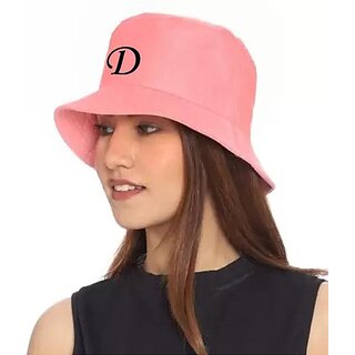                       EAGGLEBUZZ Bucket Hat (Pink, Pack of 1)                                              