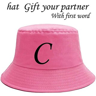                       EAGGLEBUZZ Bucket Hat (Pink, Pack of 1)                                              