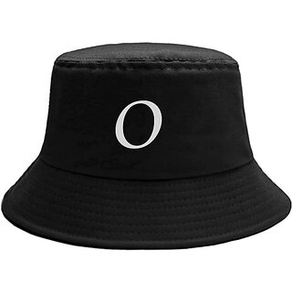                       EAGLEBUZZ Bucket Hat (Black, Pack of 1)                                              
