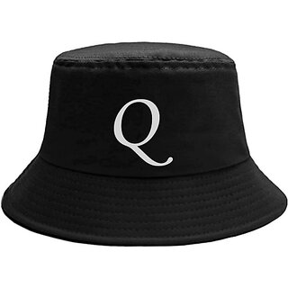                       EAGLEBUZZ Bucket Hat (Black, Pack of 1)                                              