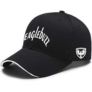                       EAGLEBUZZ Embroidered Sports/Regular Cap                                              