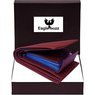 EAGLEBUZZ Men Tan Artificial Leather Wallet - Regular Size (12 Card Slots) EAGLEBUZZ Men Tan Artificial Leather Wallet - Regular Size (12 Card Slots)