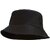 EAGLEBUZZ BLACK COTTON HAT PACK OF 1 (Black, Pack of 1)