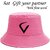 EAGGLEBUZZ Hat (Pink, Pack of 1)