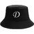 EAGLEBUZZ Bucket Hat (Black, Pack of 1)