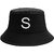 EAGLEBUZZ Bucket Hat (Black, Pack of 1)