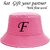 EAGGLEBUZZ Bucket Hat (Pink, Pack of 1)