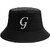 EAGLEBUZZ Bucket Hat (Black, Pack of 1)