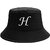 EAGLEBUZZ Bucket Hat (Black, Pack of 1)