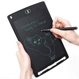 UZAK Writing Pad 8.5 inch LCD E-Writer Writing Pad with Erase Button/for Kids  (Multicolor)
