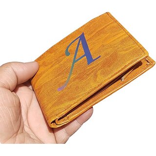                       EAGLEBUZZ Men Casual, Evening/Party, Formal, Travel, Trendy Tan Artificial Leather Wallet (11 Card Slots)                                              