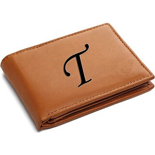                       EAGLEBUZZ Men  and  Women Formal Tan Artificial Leather Wallet (12 Card Slots)                                              
