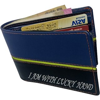 EAGLEBUZZ Men and Women Formal Multicolor Artificial Leather Wallet (9 Card Slots) EAGLEBUZZ Men and Women Formal Multicolor Artificial Leather Wallet (9 Card Slots)