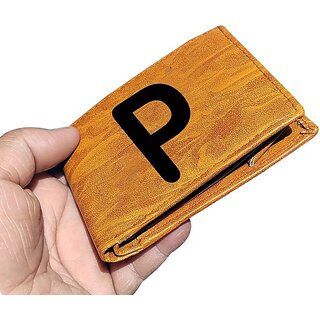 EAGLEBUZZ Men and Women Casual Tan Artificial Leather Wallet (9 Card Slots) EAGLEBUZZ Men and Women Casual Tan Artificial Leather Wallet (9 Card Slots)