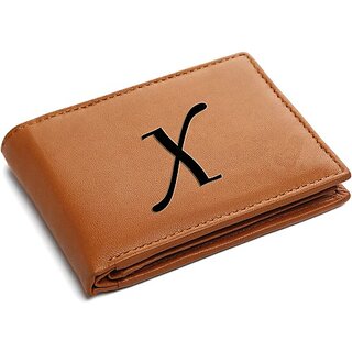                       EAGLEBUZZ Men Formal Tan Artificial Leather Wallet (12 Card Slots)                                              