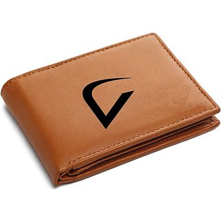 EAGLEBUZZ Men and Women Formal Tan Artificial Leather Wallet (9 Card Slots) EAGLEBUZZ Men and Women Formal Tan Artificial Leather Wallet (9 Card Slots)