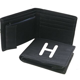 EAGLEBUZZ Men and Women Casual Black Artificial Leather Wallet (9 Card Slots) EAGLEBUZZ Men and Women Casual Black Artificial Leather Wallet (9 Card Slots)