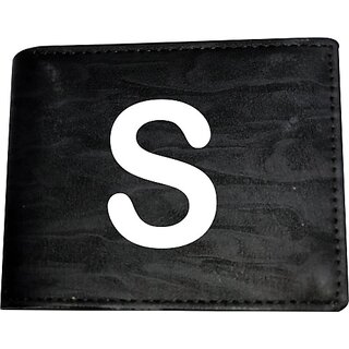                       EAGLEBUZZ Men  and  Women Black Artificial Leather Wallet (12 Card Slots)                                              