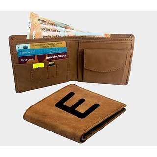 EAGLEBUZZ Men and Women Casual Khaki Artificial Leather Wallet (9 Card Slots) EAGLEBUZZ Men and Women Casual Khaki Artificial Leather Wallet (9 Card Slots)