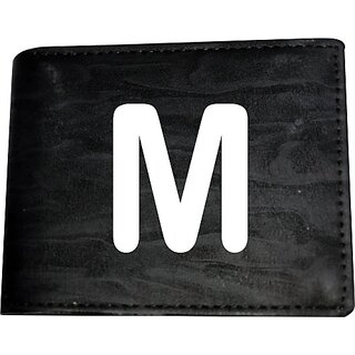                       EAGLEBUZZ Men Formal Black Artificial Leather Wallet (12 Card Slots)                                              