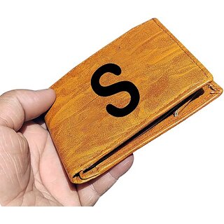EAGLEBUZZ Men and Women Formal Tan Artificial Leather Wallet (12 Card Slots) EAGLEBUZZ Men and Women Formal Tan Artificial Leather Wallet (12 Card Slots)